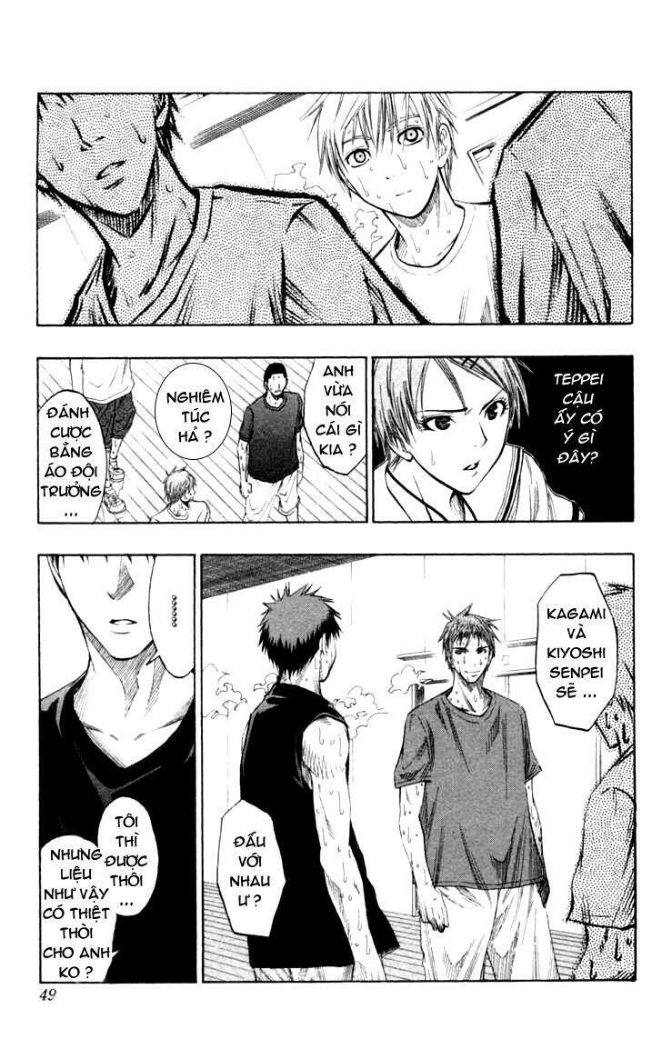 Vua Bóng Rổ Kuroko Chapter 55 - Trang 2
