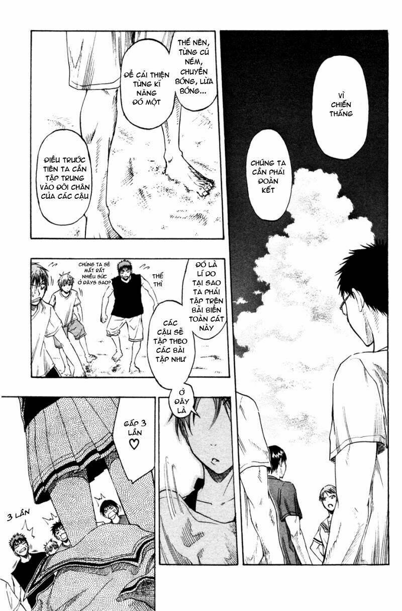 Vua Bóng Rổ Kuroko Chapter 59 - Trang 2
