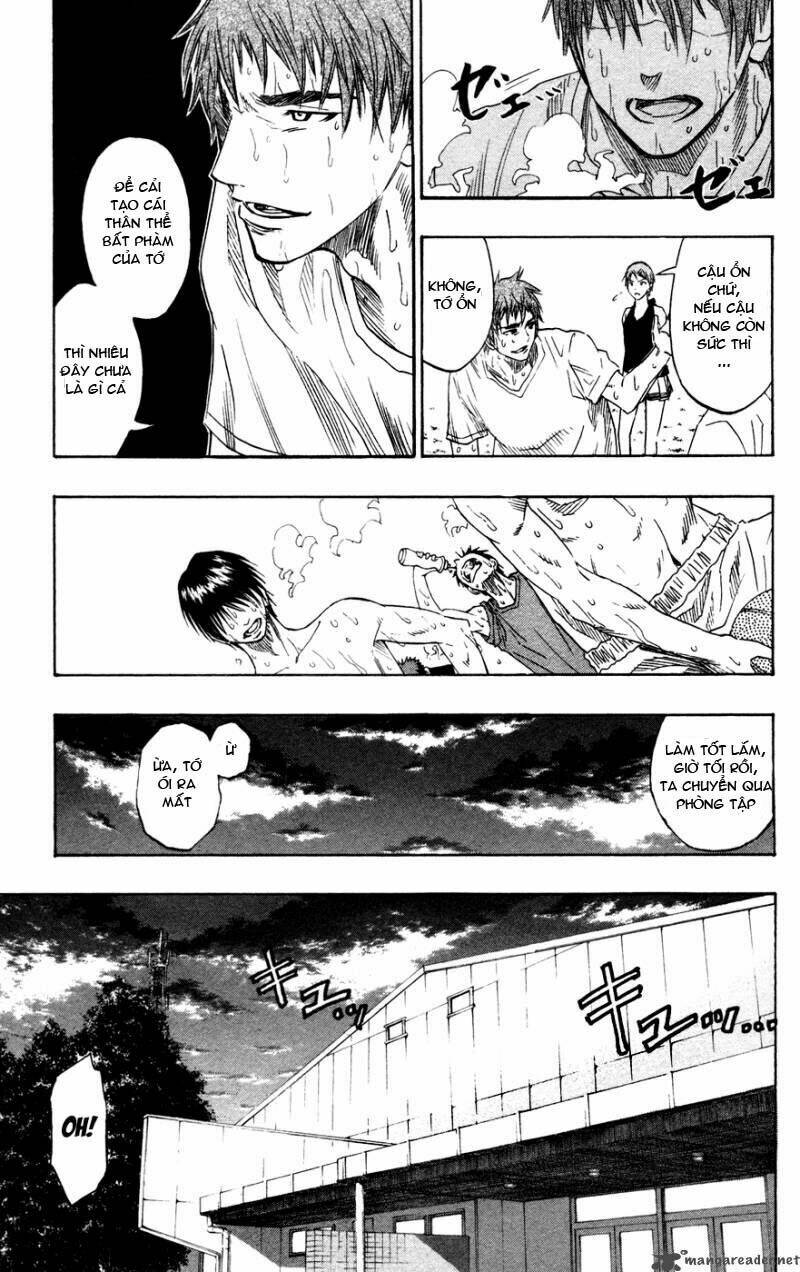 Vua Bóng Rổ Kuroko Chapter 59 - Trang 2