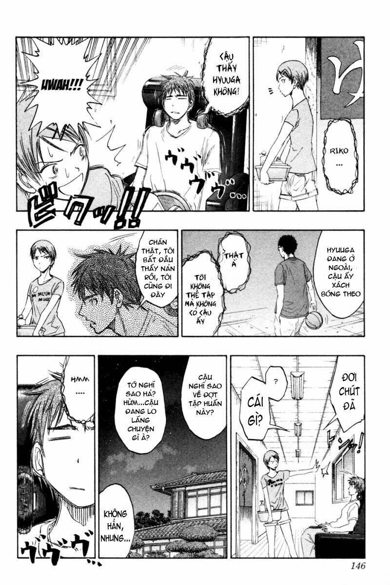 Vua Bóng Rổ Kuroko Chapter 59 - Trang 2