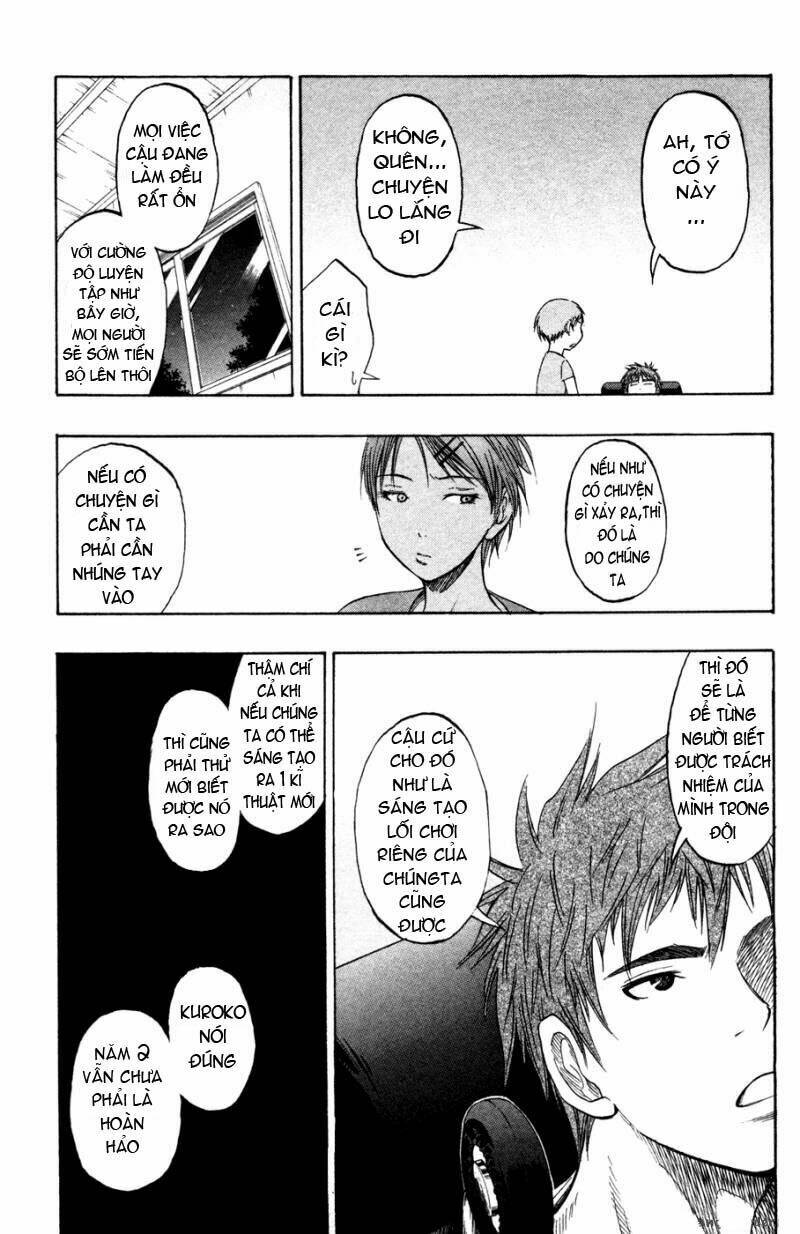 Vua Bóng Rổ Kuroko Chapter 59 - Trang 2
