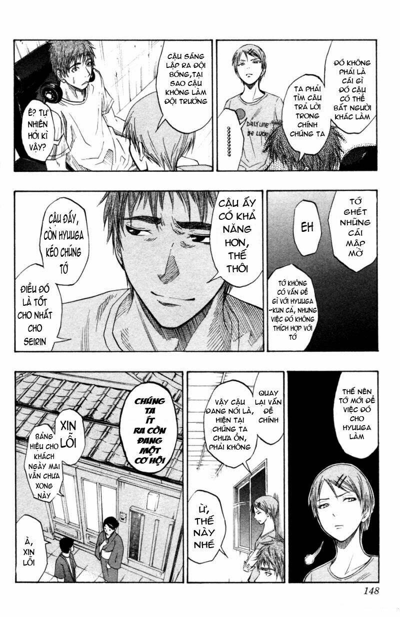 Vua Bóng Rổ Kuroko Chapter 59 - Trang 2