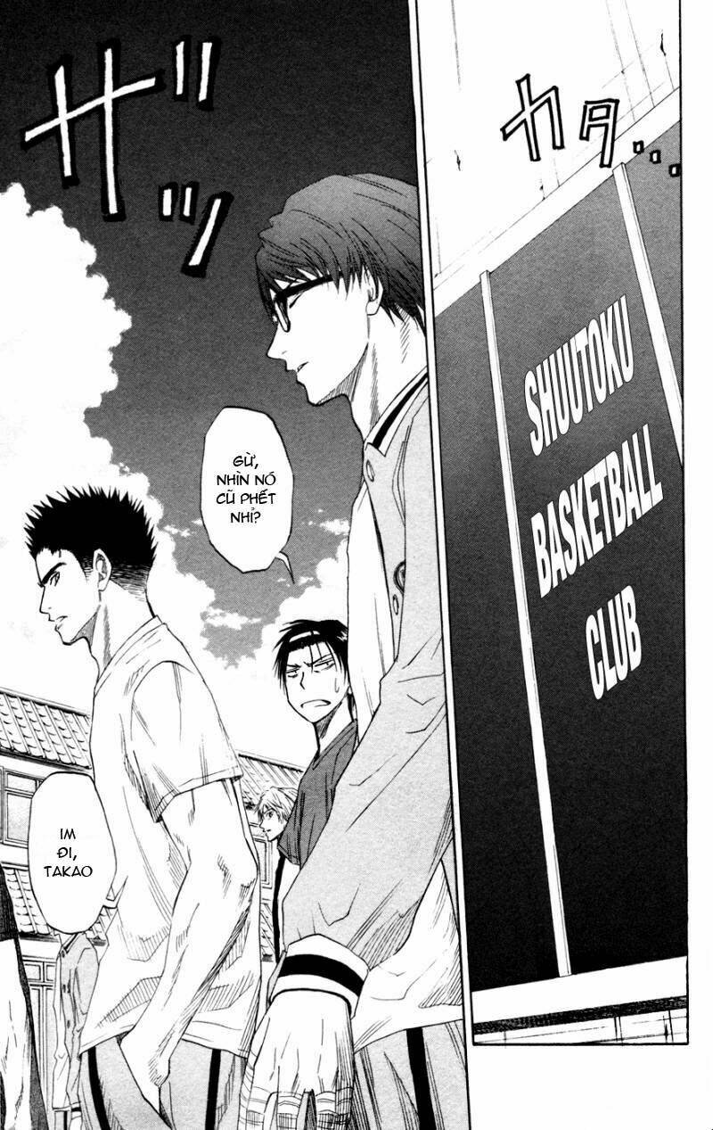 Vua Bóng Rổ Kuroko Chapter 59 - Trang 2