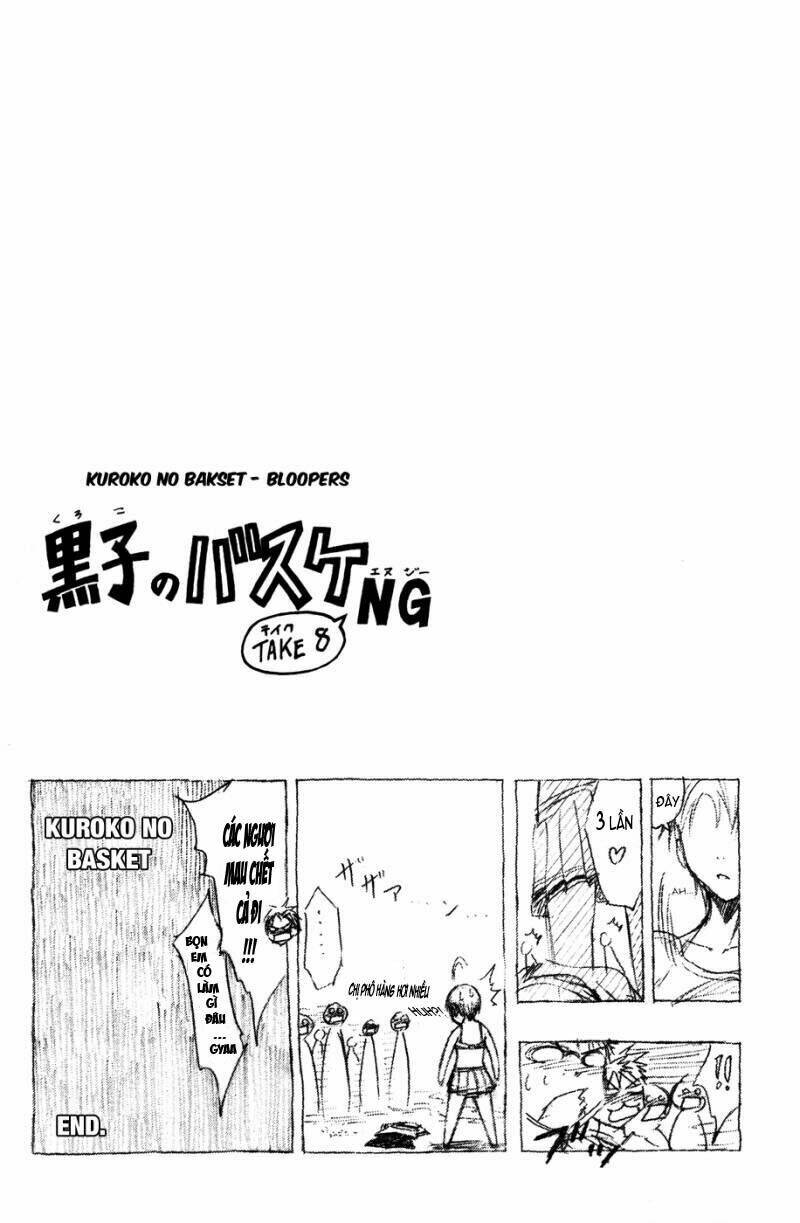 Vua Bóng Rổ Kuroko Chapter 59 - Trang 2