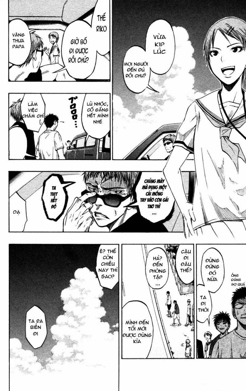 Vua Bóng Rổ Kuroko Chapter 59 - Trang 2