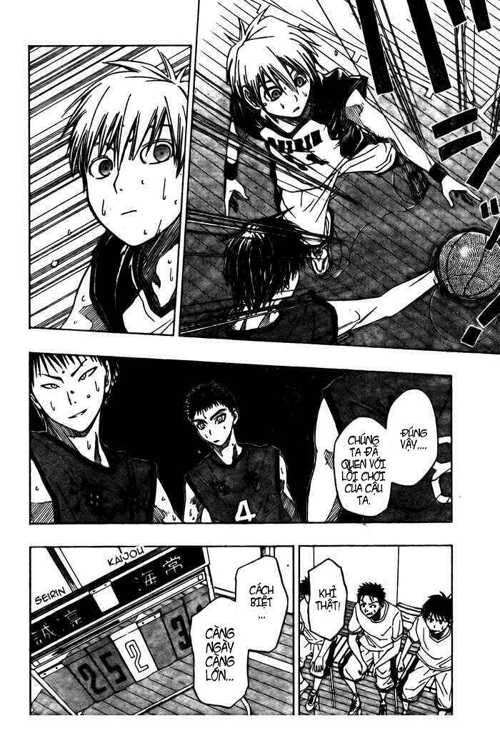 Vua Bóng Rổ Kuroko Chapter 6 - Trang 2