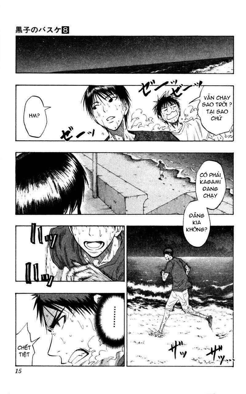 Vua Bóng Rổ Kuroko Chapter 62 - Trang 2