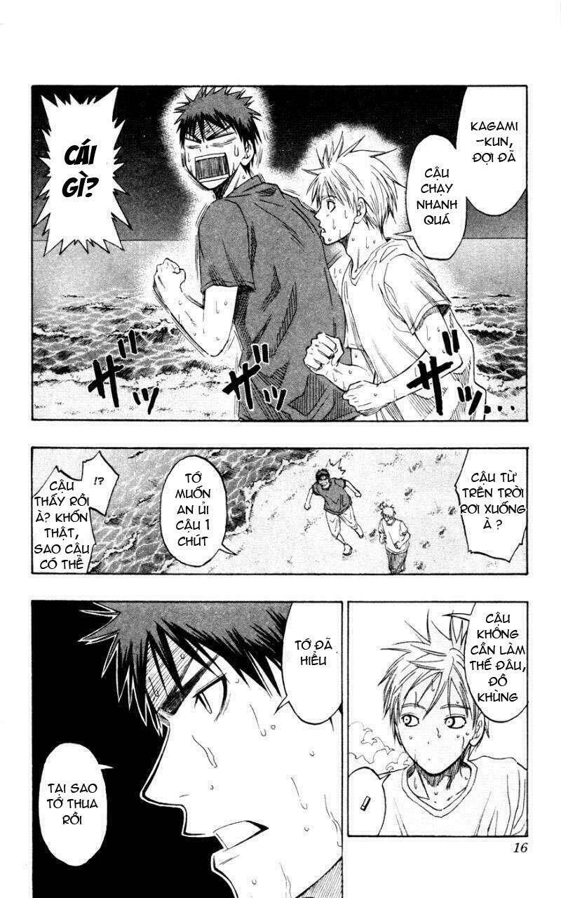 Vua Bóng Rổ Kuroko Chapter 62 - Trang 2