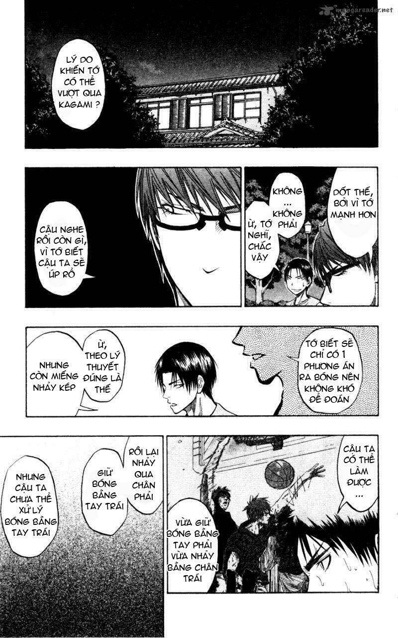 Vua Bóng Rổ Kuroko Chapter 62 - Trang 2