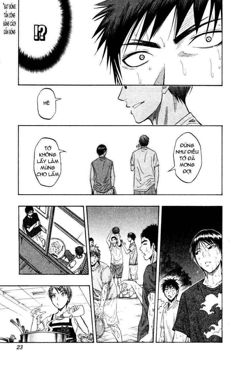 Vua Bóng Rổ Kuroko Chapter 62 - Trang 2