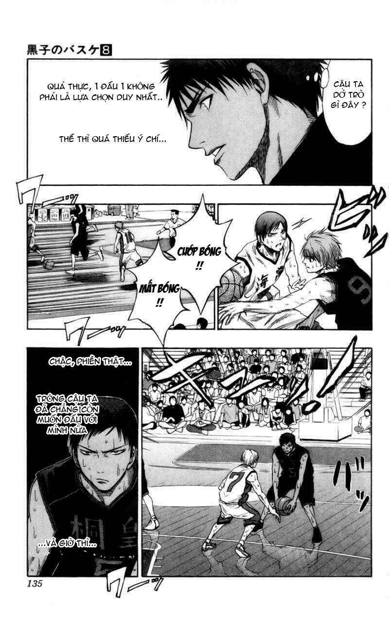 Vua Bóng Rổ Kuroko Chapter 67 - Trang 2