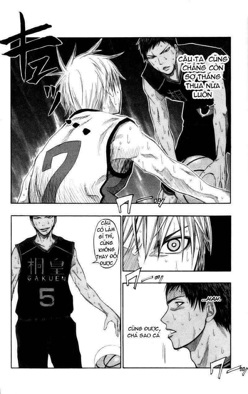 Vua Bóng Rổ Kuroko Chapter 67 - Trang 2