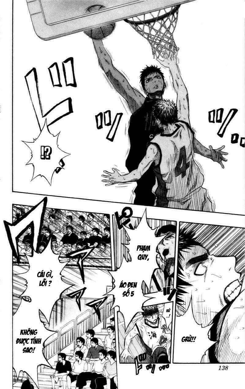Vua Bóng Rổ Kuroko Chapter 67 - Trang 2