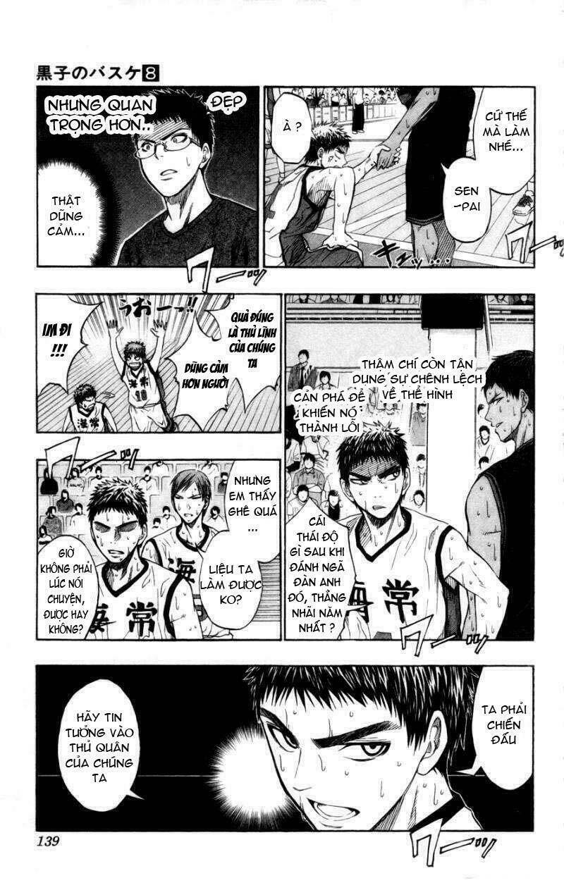 Vua Bóng Rổ Kuroko Chapter 67 - Trang 2