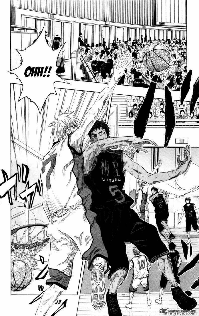 Vua Bóng Rổ Kuroko Chapter 67 - Trang 2