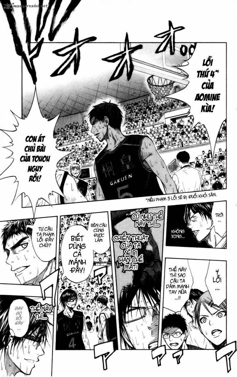 Vua Bóng Rổ Kuroko Chapter 70 - Trang 2