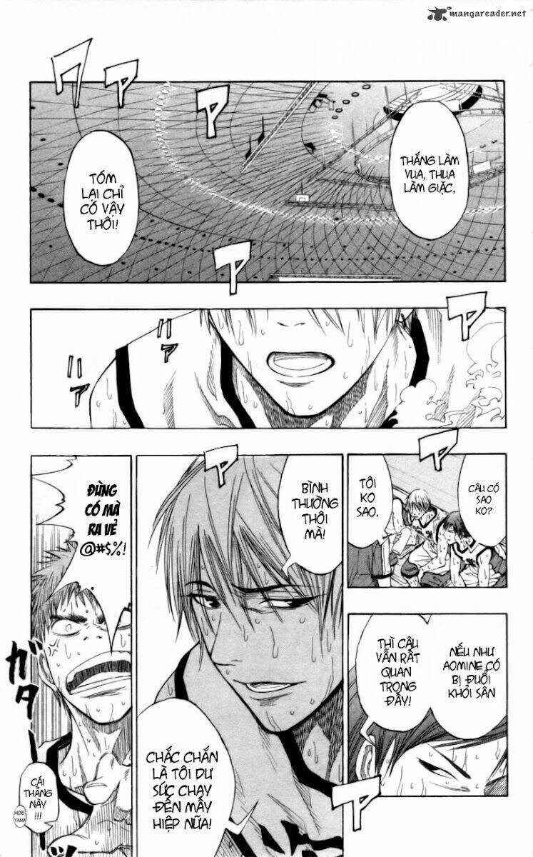 Vua Bóng Rổ Kuroko Chapter 71 - Trang 2