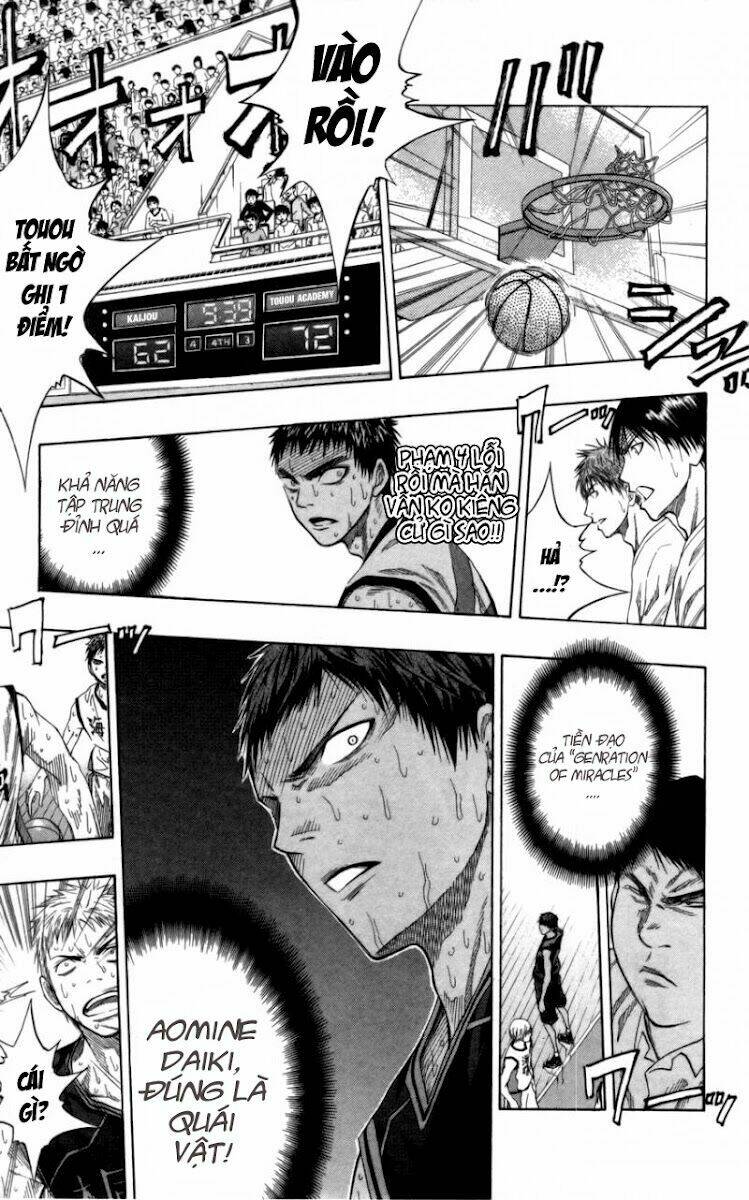 Vua Bóng Rổ Kuroko Chapter 71 - Trang 2