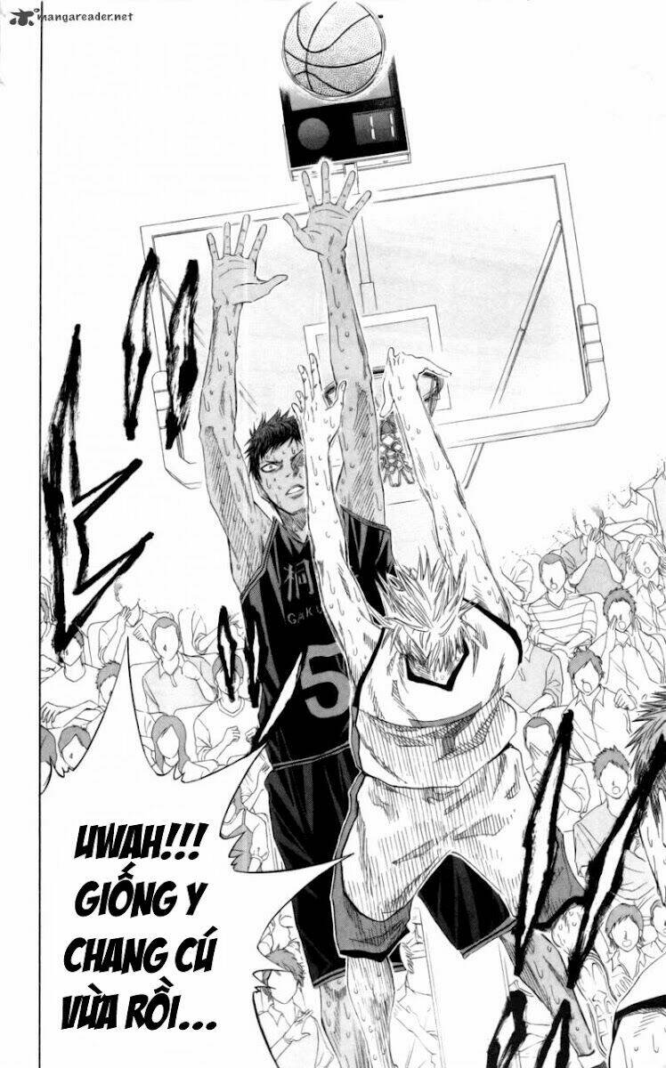 Vua Bóng Rổ Kuroko Chapter 71 - Trang 2