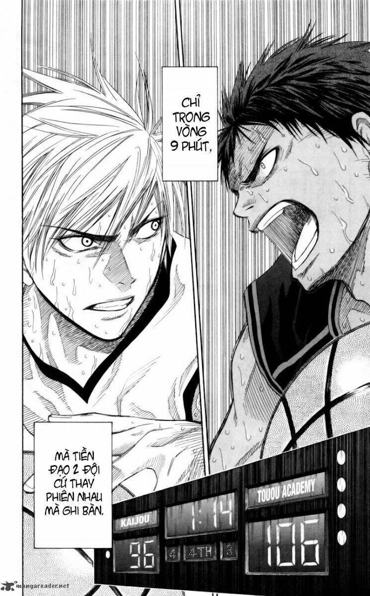 Vua Bóng Rổ Kuroko Chapter 71 - Trang 2