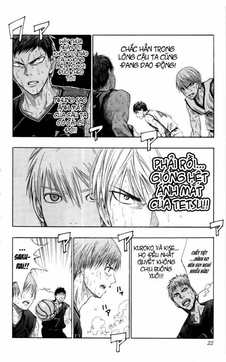 Vua Bóng Rổ Kuroko Chapter 71 - Trang 2