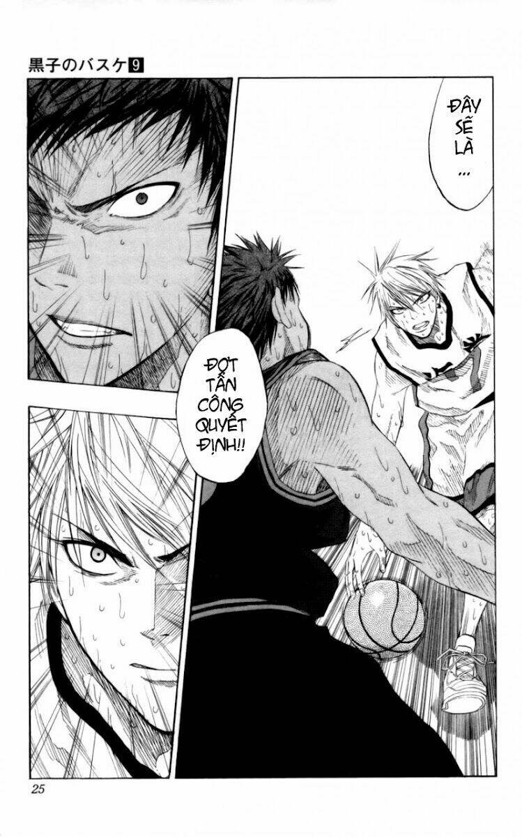 Vua Bóng Rổ Kuroko Chapter 71 - Trang 2