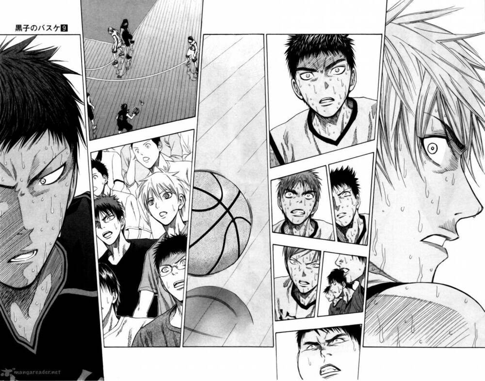 Vua Bóng Rổ Kuroko Chapter 72 - Trang 2
