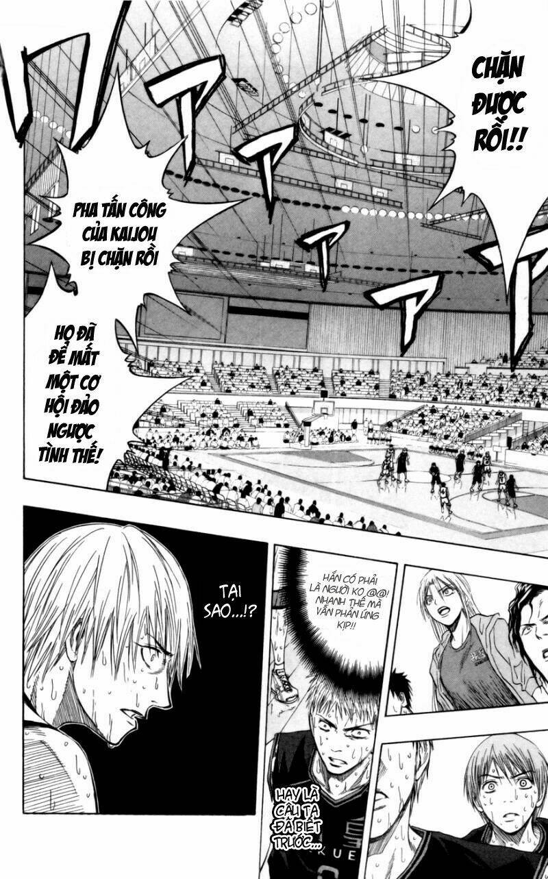 Vua Bóng Rổ Kuroko Chapter 72 - Trang 2