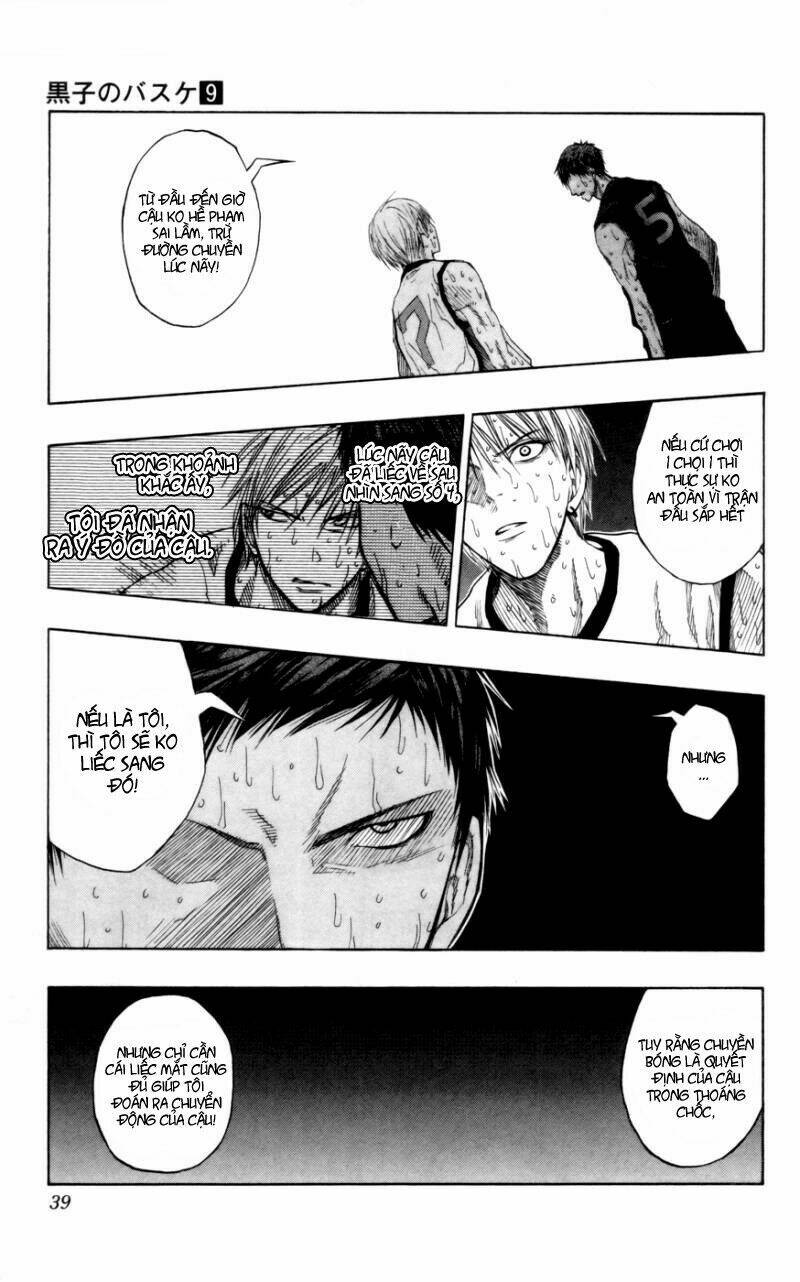 Vua Bóng Rổ Kuroko Chapter 72 - Trang 2