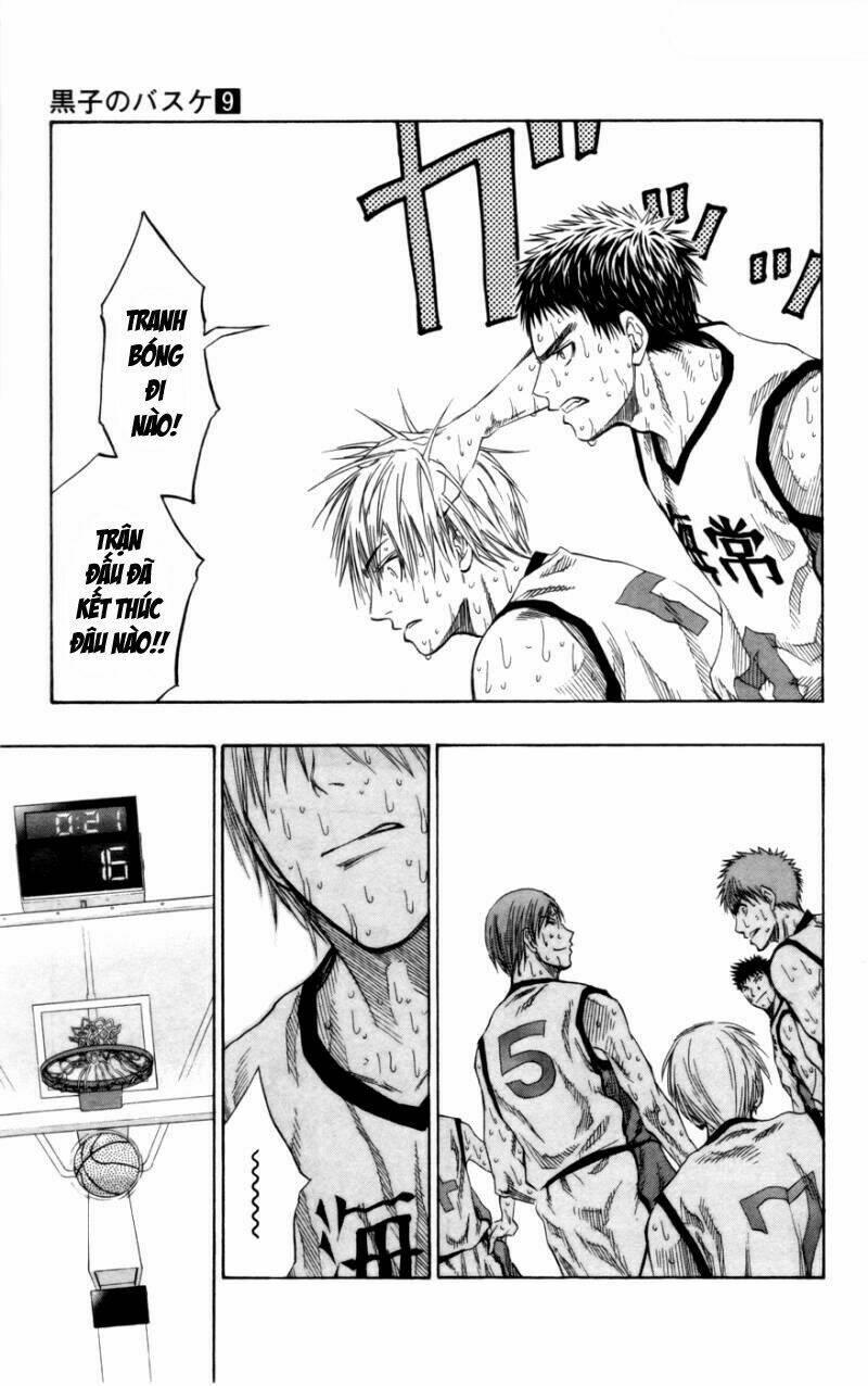 Vua Bóng Rổ Kuroko Chapter 72 - Trang 2