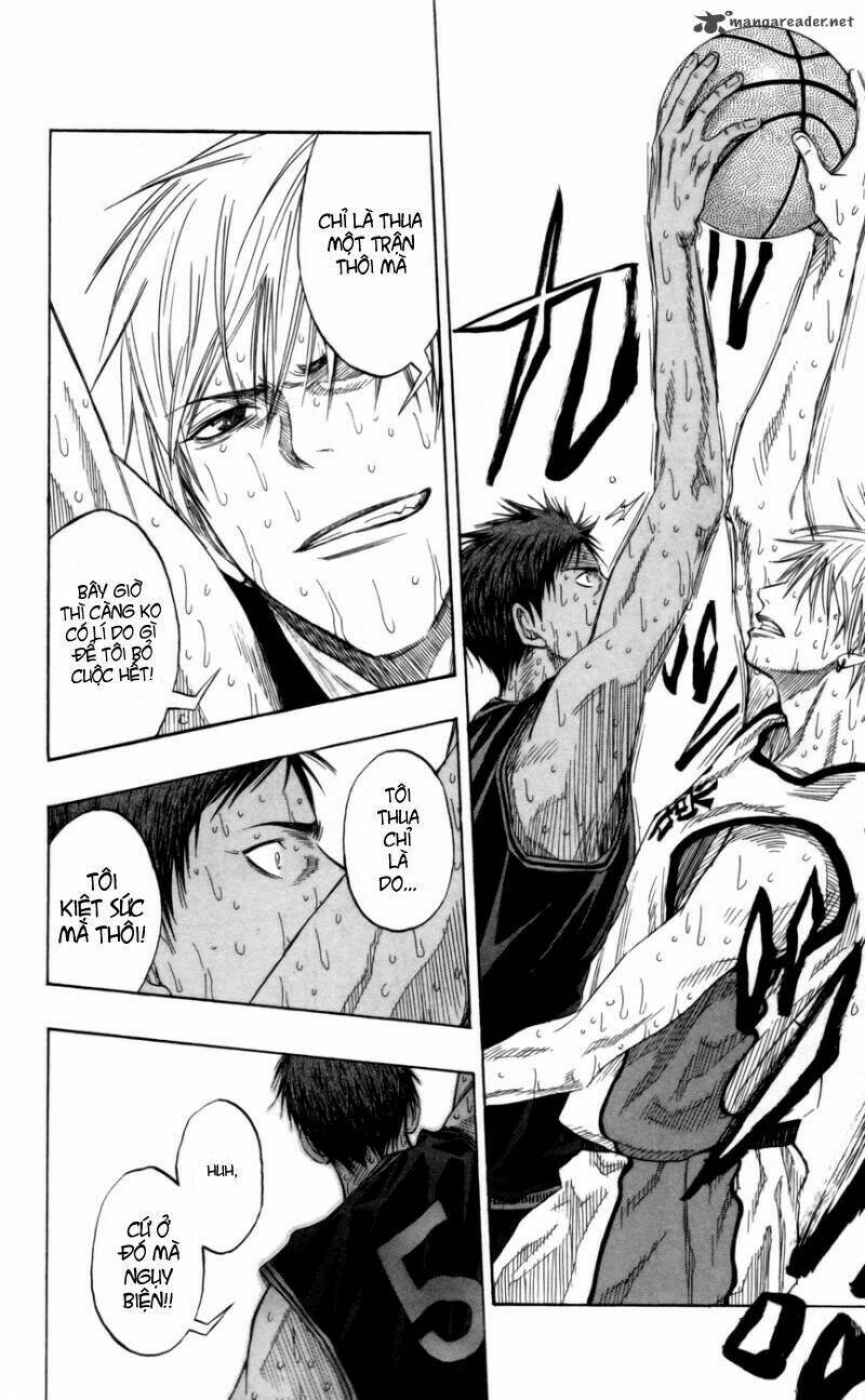 Vua Bóng Rổ Kuroko Chapter 72 - Trang 2