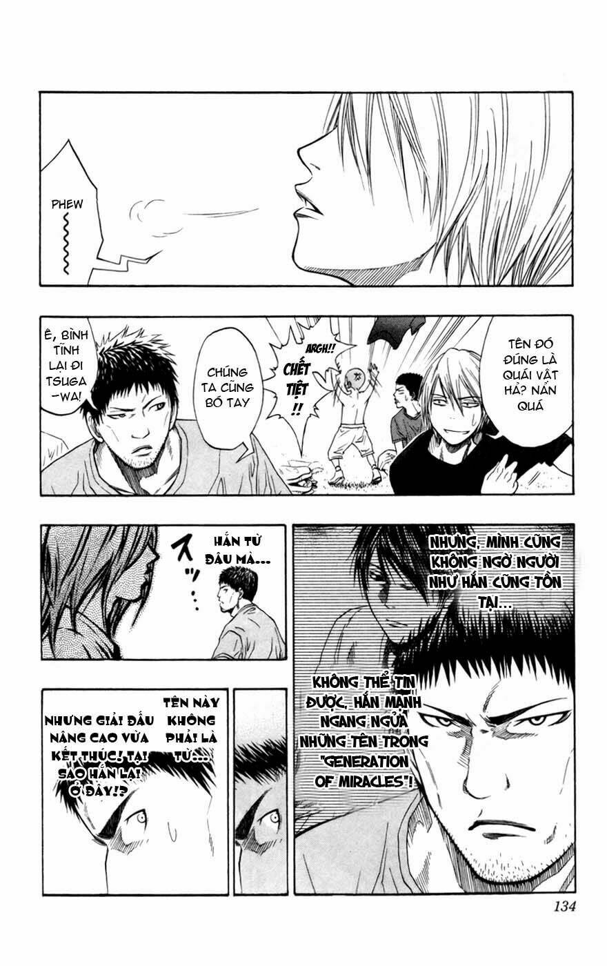 Vua Bóng Rổ Kuroko Chapter 77 - Trang 2