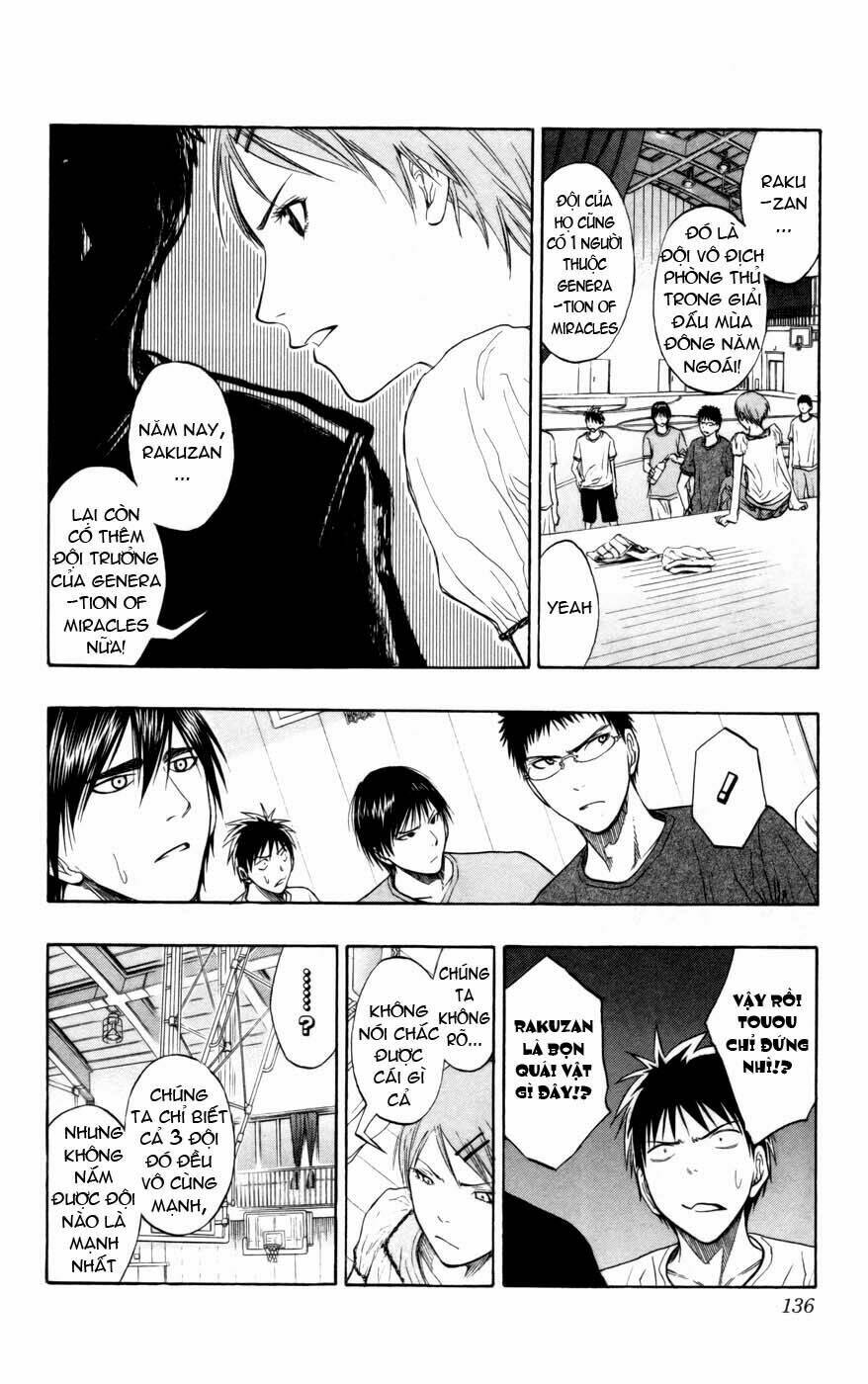 Vua Bóng Rổ Kuroko Chapter 77 - Trang 2