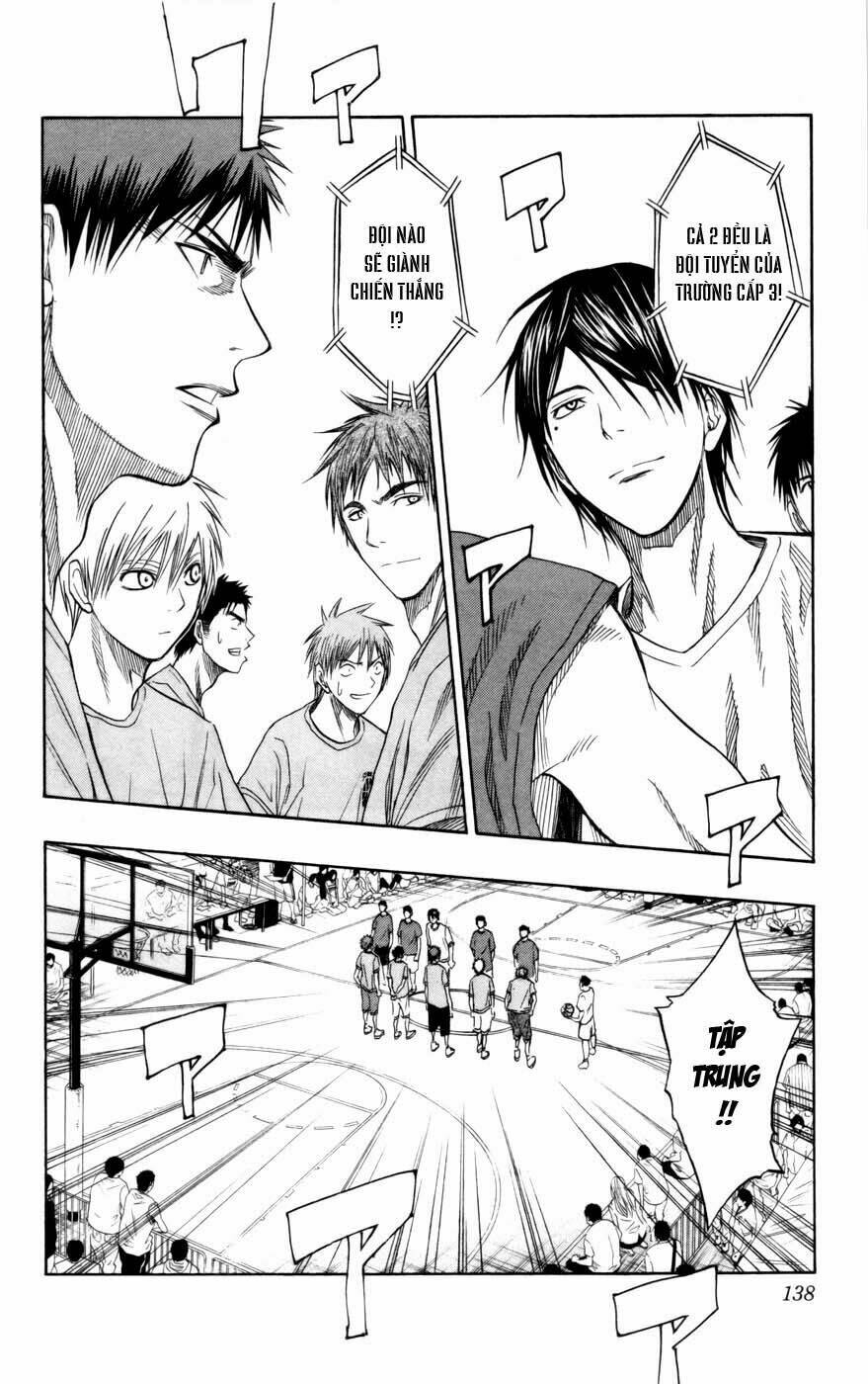 Vua Bóng Rổ Kuroko Chapter 77 - Trang 2