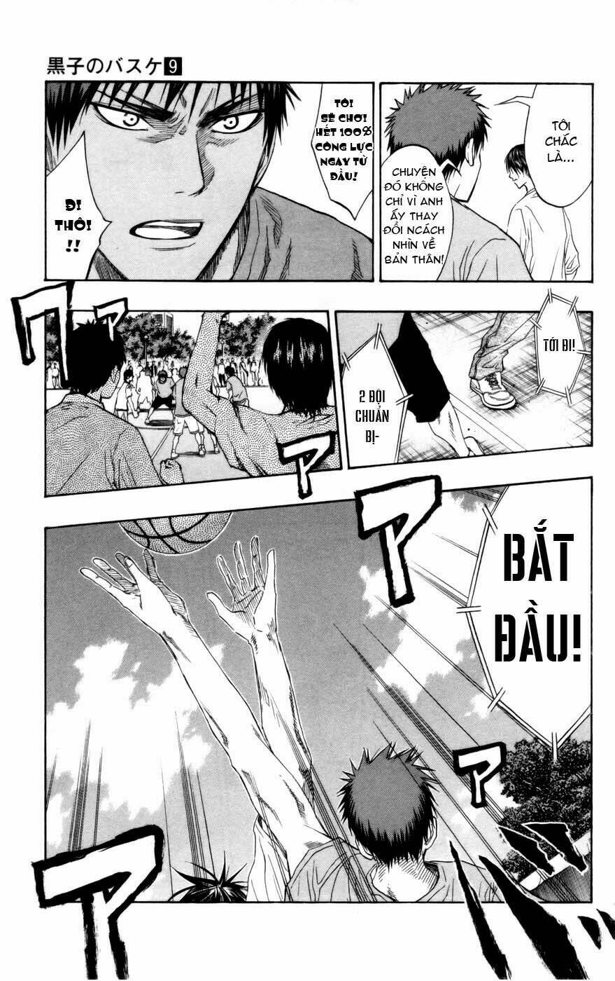 Vua Bóng Rổ Kuroko Chapter 77 - Trang 2