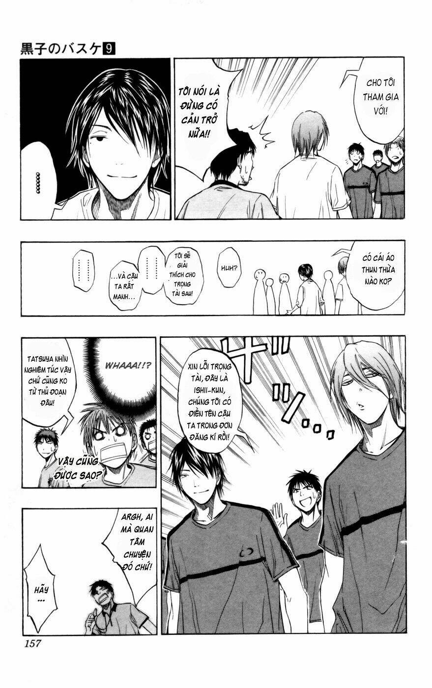 Vua Bóng Rổ Kuroko Chapter 78 - Trang 2
