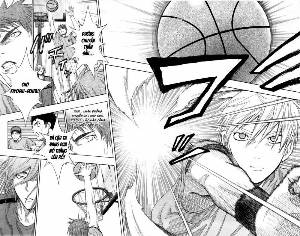 Vua Bóng Rổ Kuroko Chapter 78 - Trang 2