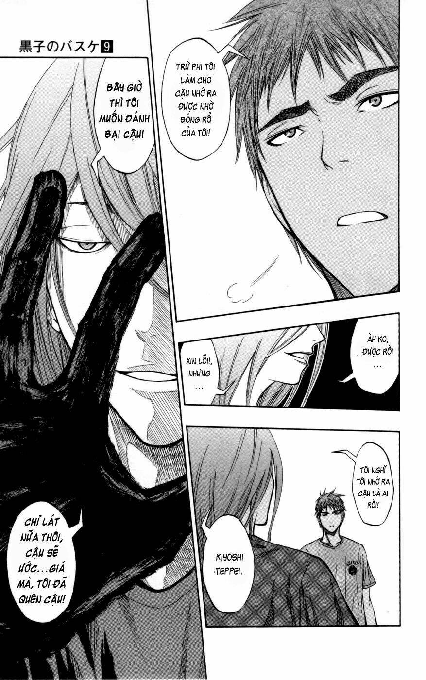 Vua Bóng Rổ Kuroko Chapter 78 - Trang 2