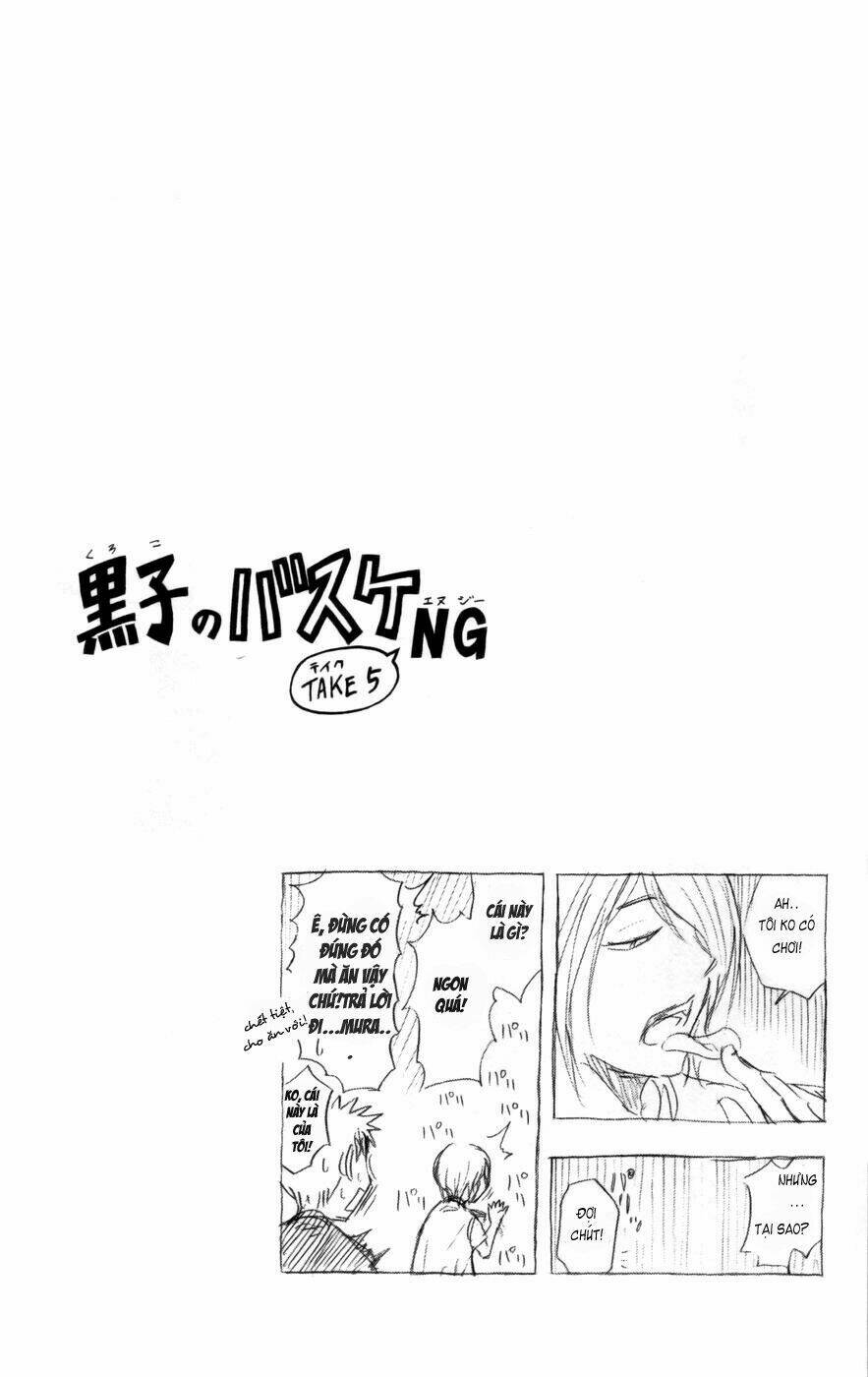 Vua Bóng Rổ Kuroko Chapter 78 - Trang 2