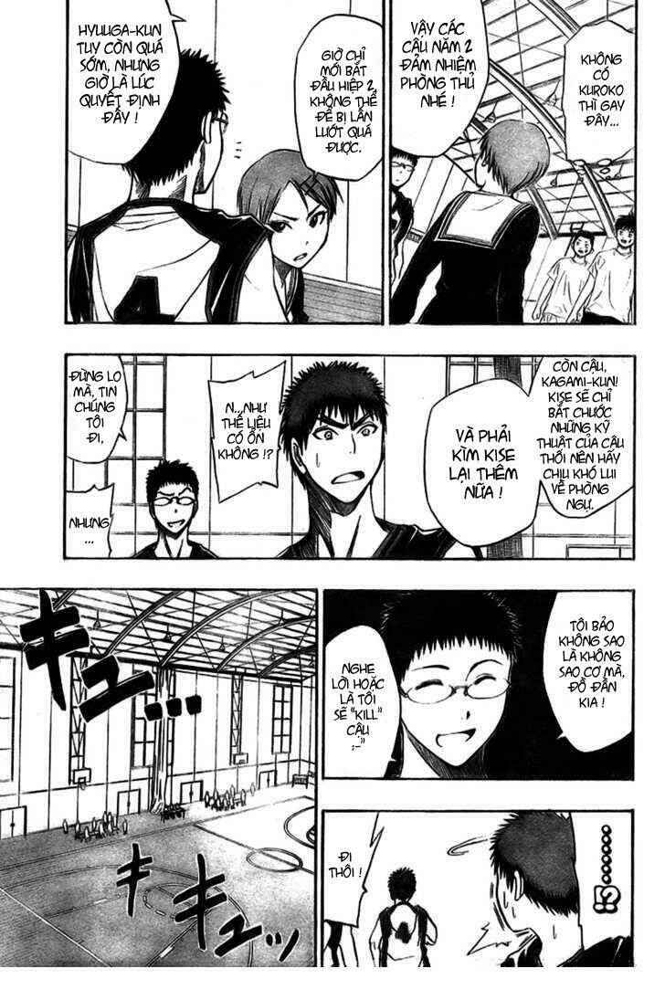 Vua Bóng Rổ Kuroko Chapter 8 - Trang 2