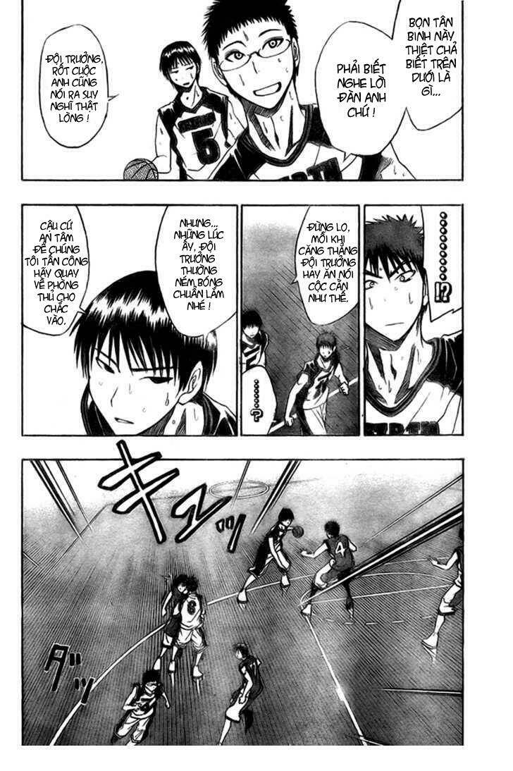 Vua Bóng Rổ Kuroko Chapter 8 - Trang 2