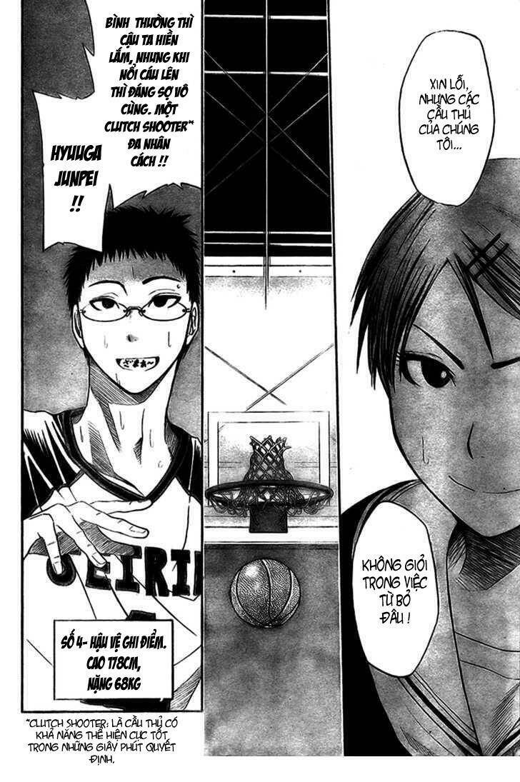 Vua Bóng Rổ Kuroko Chapter 8 - Trang 2