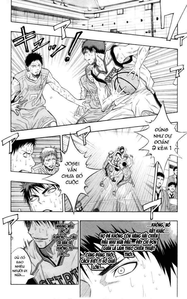 Vua Bóng Rổ Kuroko Chapter 83 - Trang 2