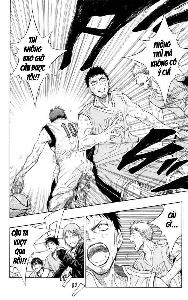 Vua Bóng Rổ Kuroko Chapter 83 - Trang 2