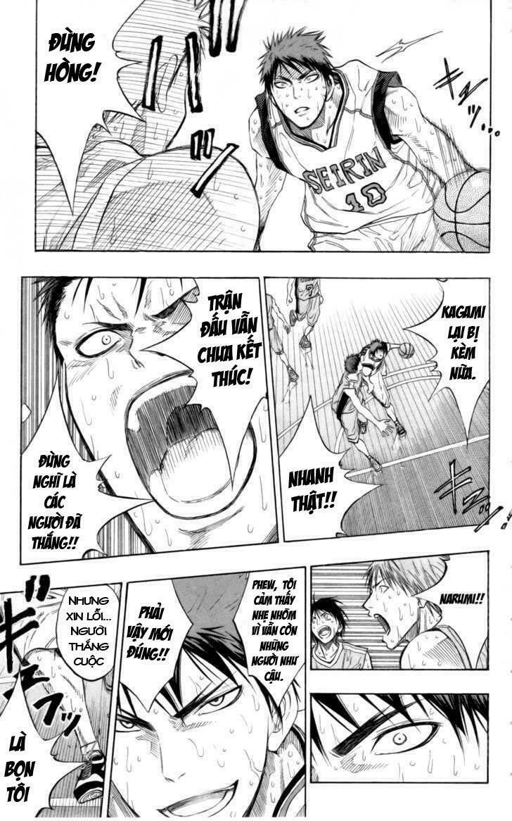 Vua Bóng Rổ Kuroko Chapter 83 - Trang 2