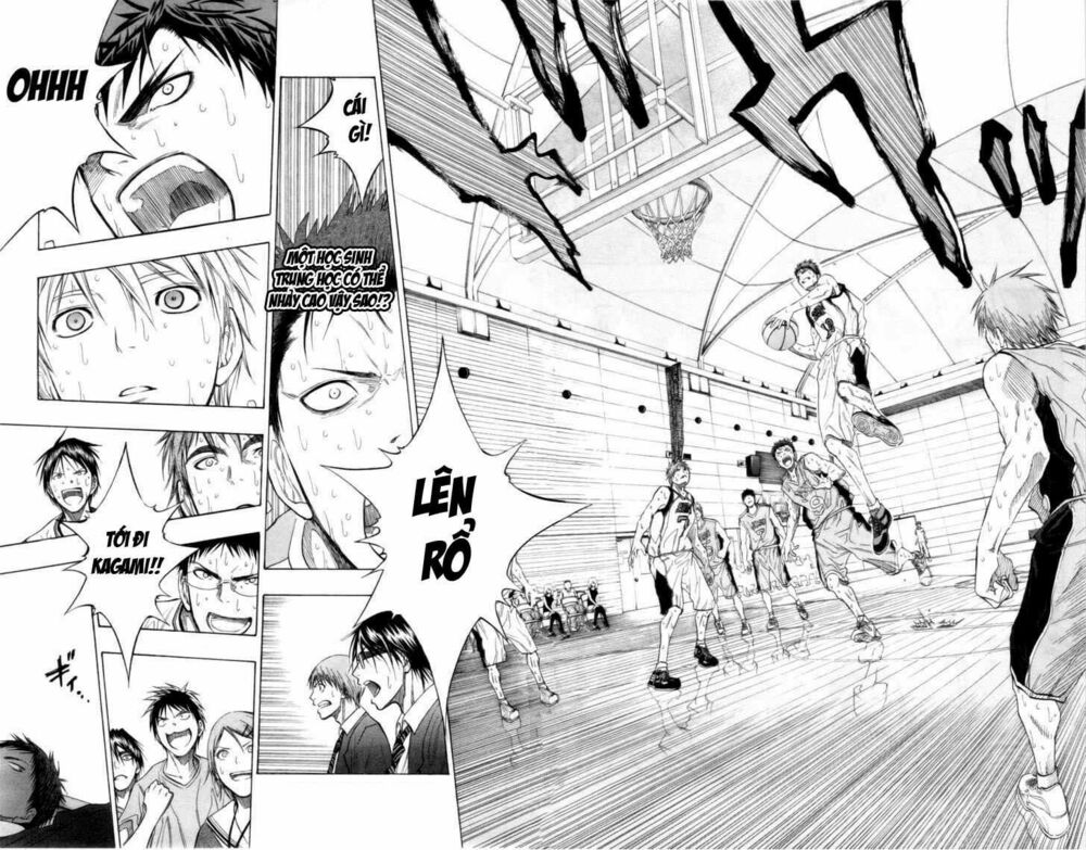 Vua Bóng Rổ Kuroko Chapter 83 - Trang 2