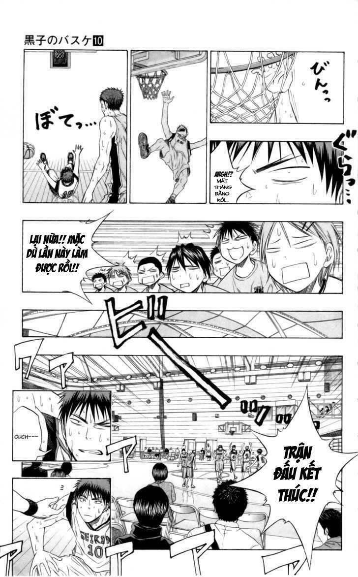 Vua Bóng Rổ Kuroko Chapter 83 - Trang 2