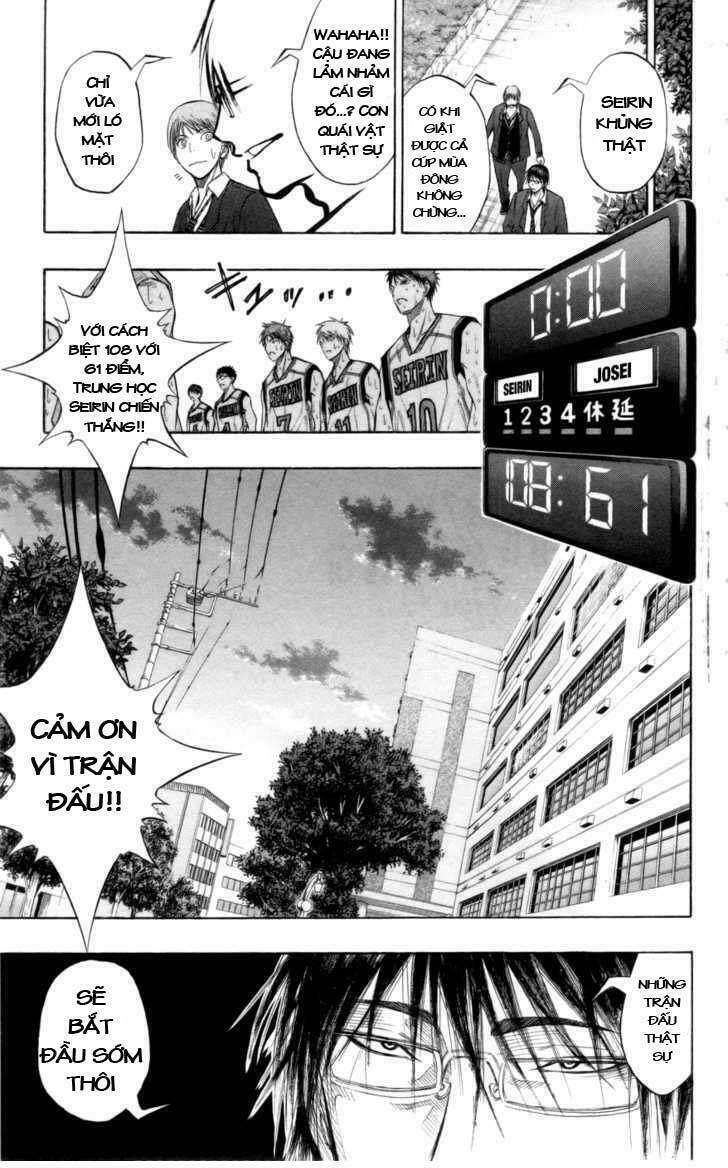 Vua Bóng Rổ Kuroko Chapter 83 - Trang 2