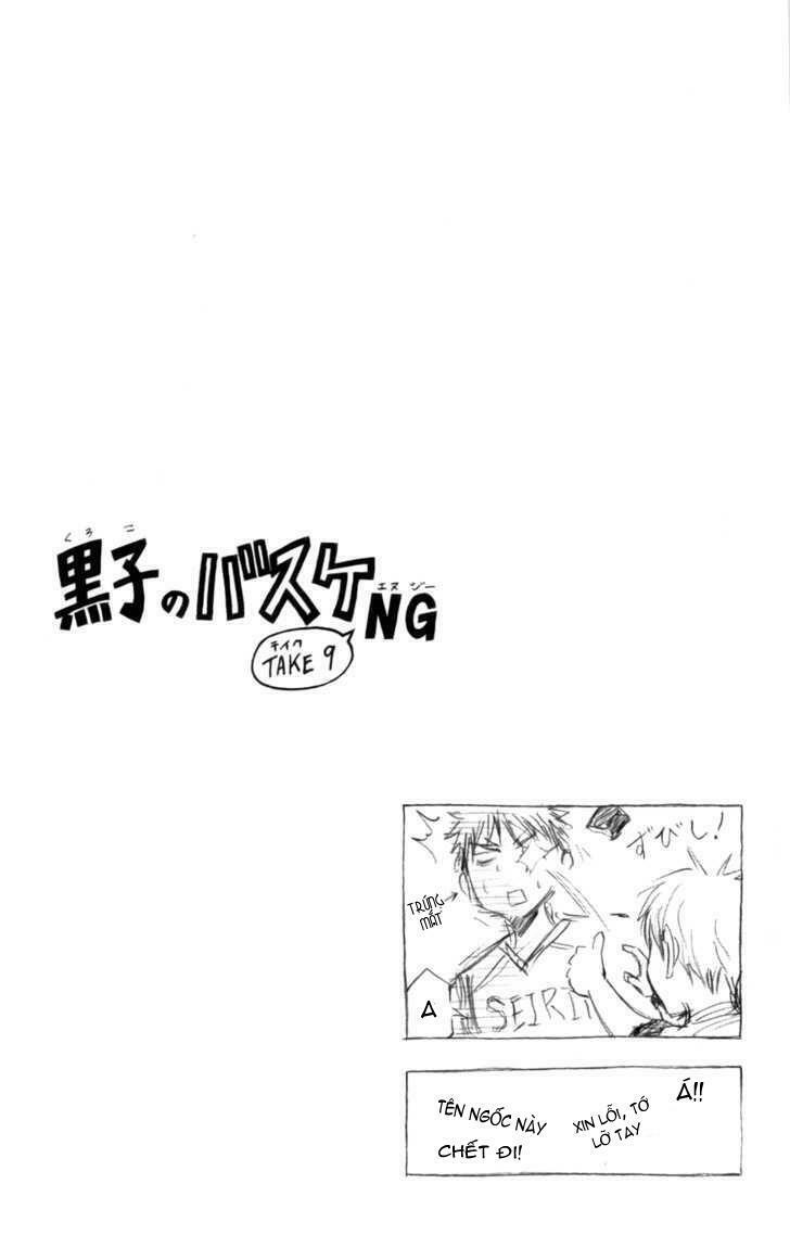 Vua Bóng Rổ Kuroko Chapter 83 - Trang 2
