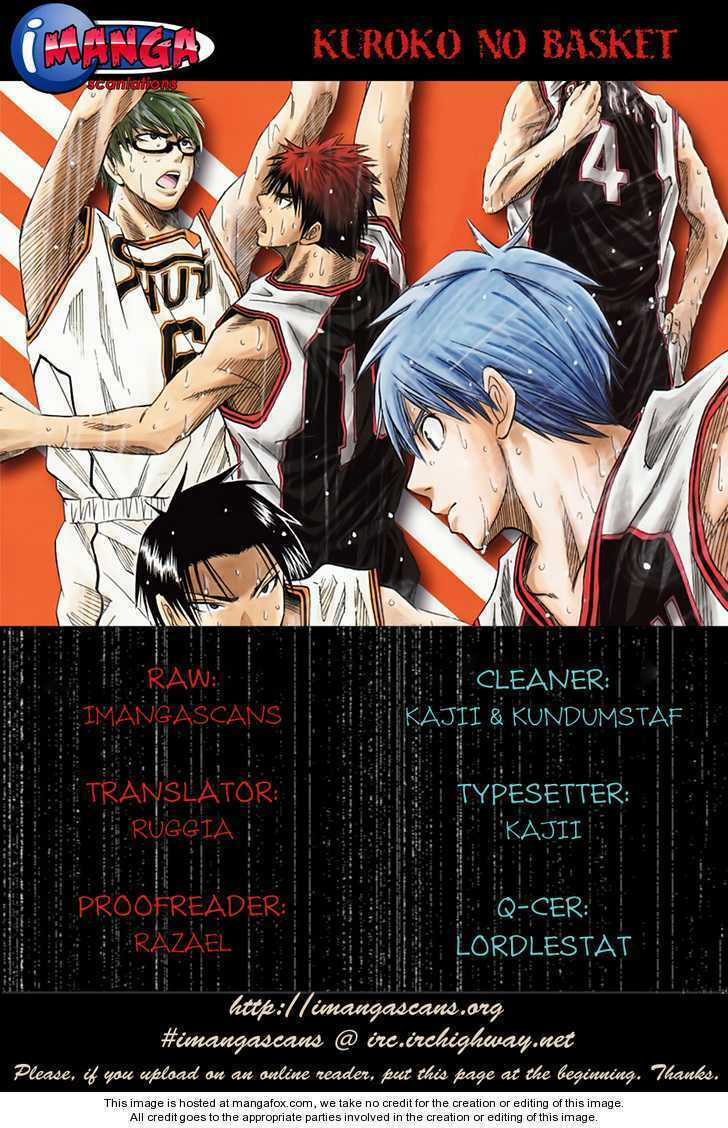 Vua Bóng Rổ Kuroko Chapter 83 - Trang 2